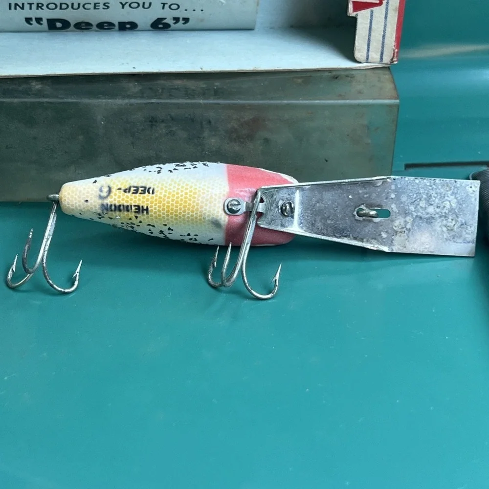 Vintage Heddon 